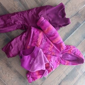 Columbia 2T snow jacket pants hat